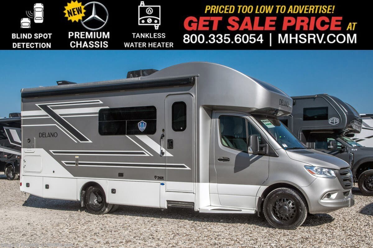 New 2026 Thor Motor Coach Delano 24FB available in Alvarado, Texas