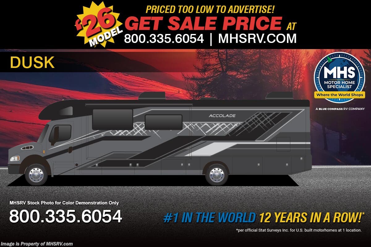 New 2026 Entegra Coach Accolade 37M available in Alvarado, Texas