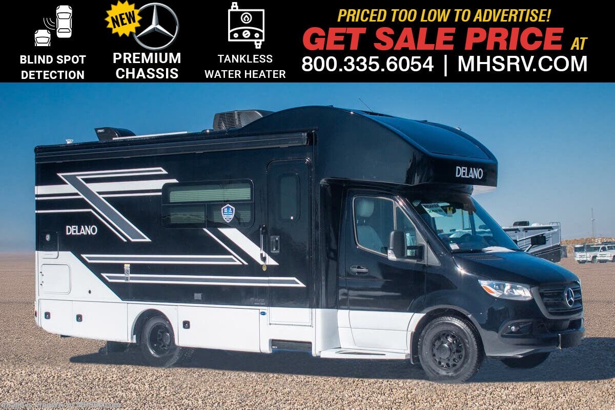 New 2026 Thor Motor Coach Delano 24FB available in Alvarado, Texas