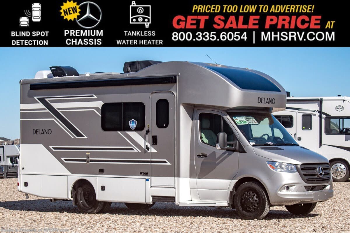 New 2026 Thor Motor Coach Delano 24TT available in Alvarado, Texas