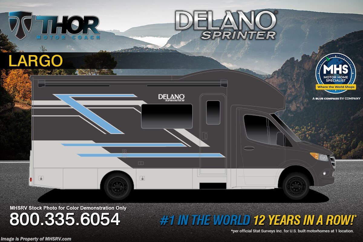 New 2026 Thor Motor Coach Delano 24TT available in Alvarado, Texas