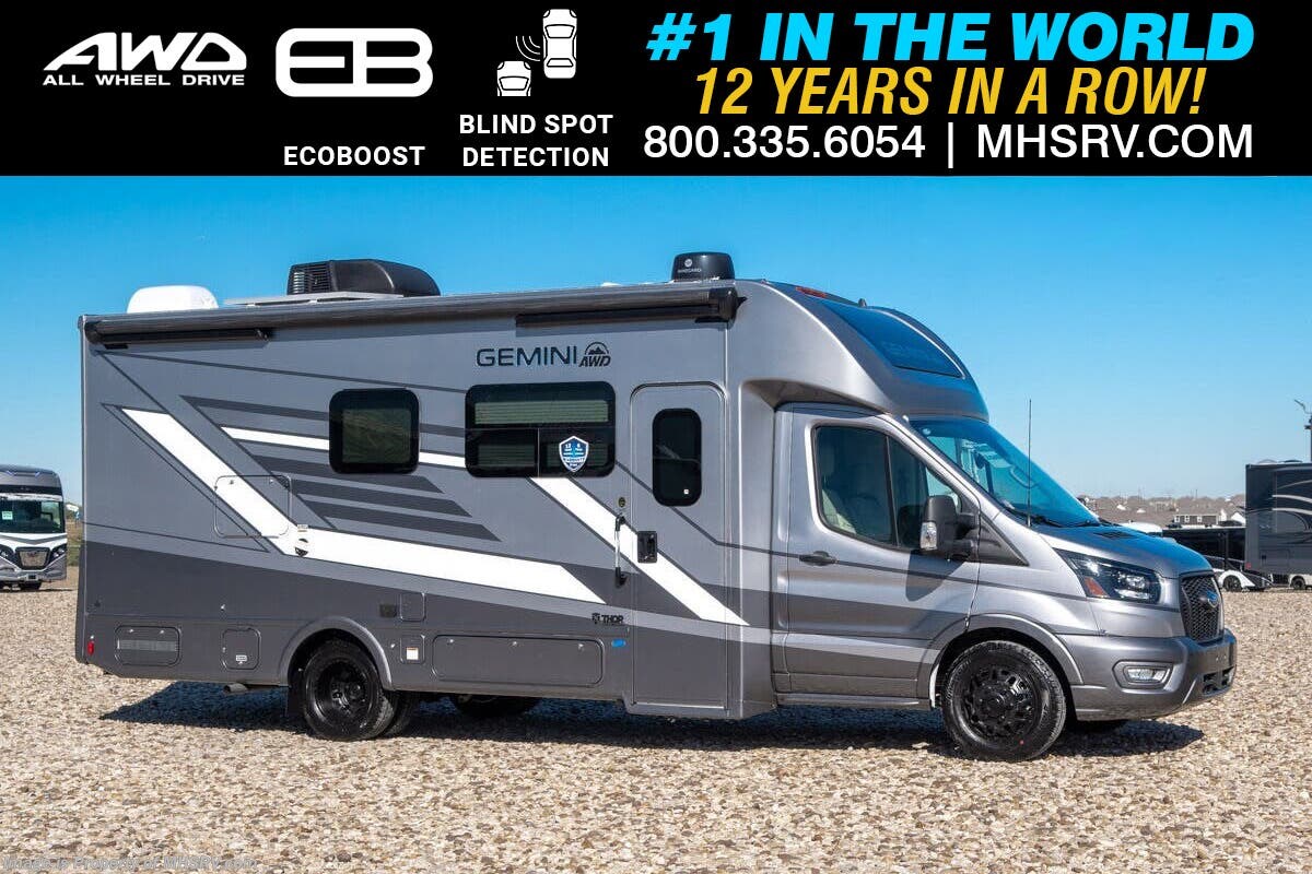 New 2026 Thor Motor Coach Gemini AWD 24JG available in Alvarado, Texas