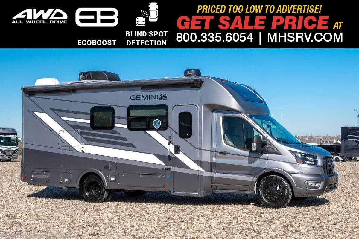 New 2026 Thor Motor Coach Gemini AWD 24JG available in Alvarado, Texas