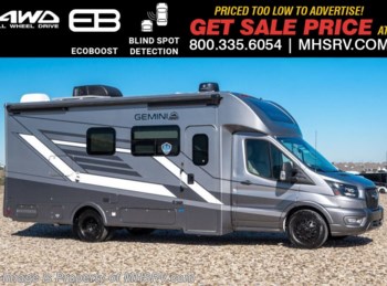 New 2026 Thor Motor Coach Gemini AWD 24JG available in Alvarado, Texas