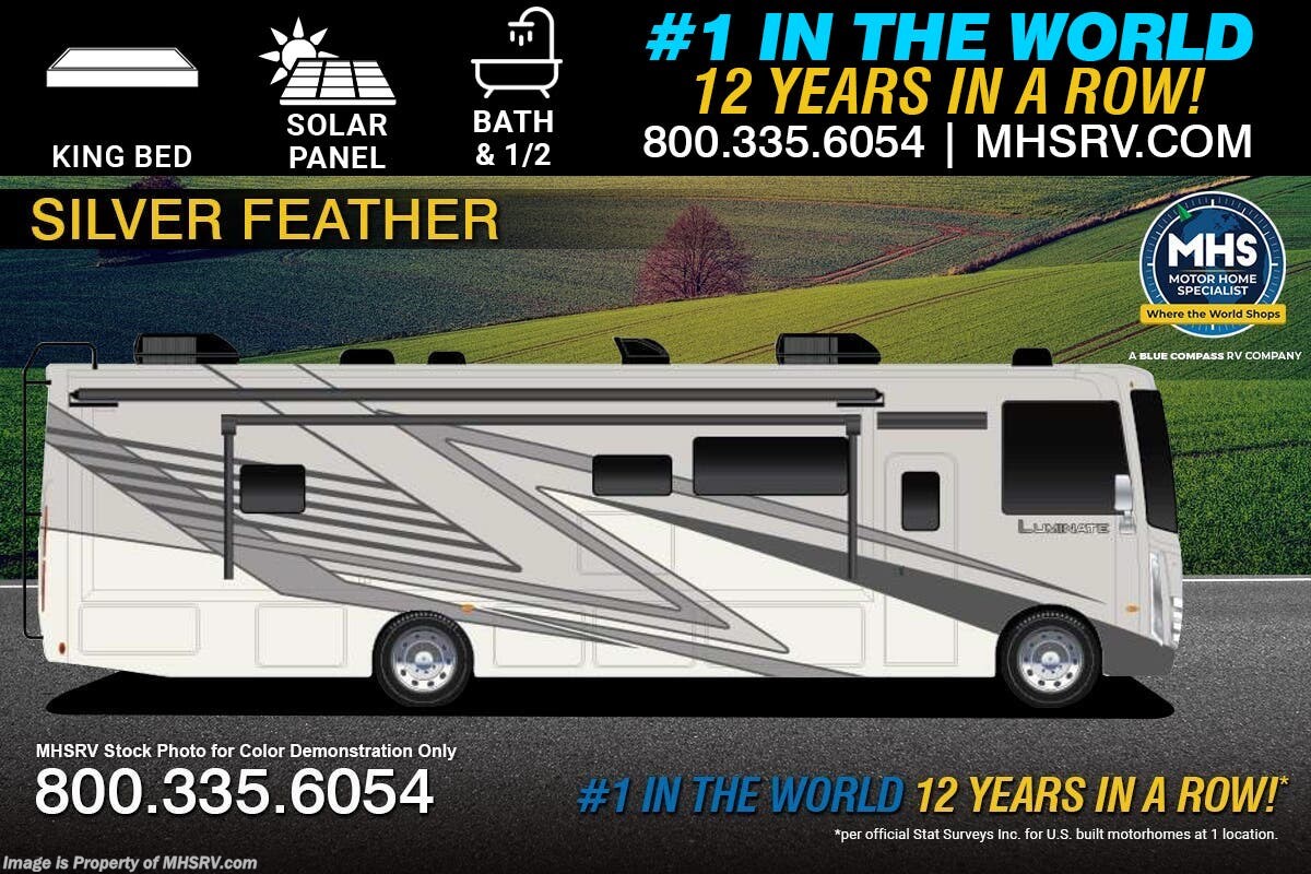 New 2026 Thor Motor Coach Luminate HH36 available in Alvarado, Texas
