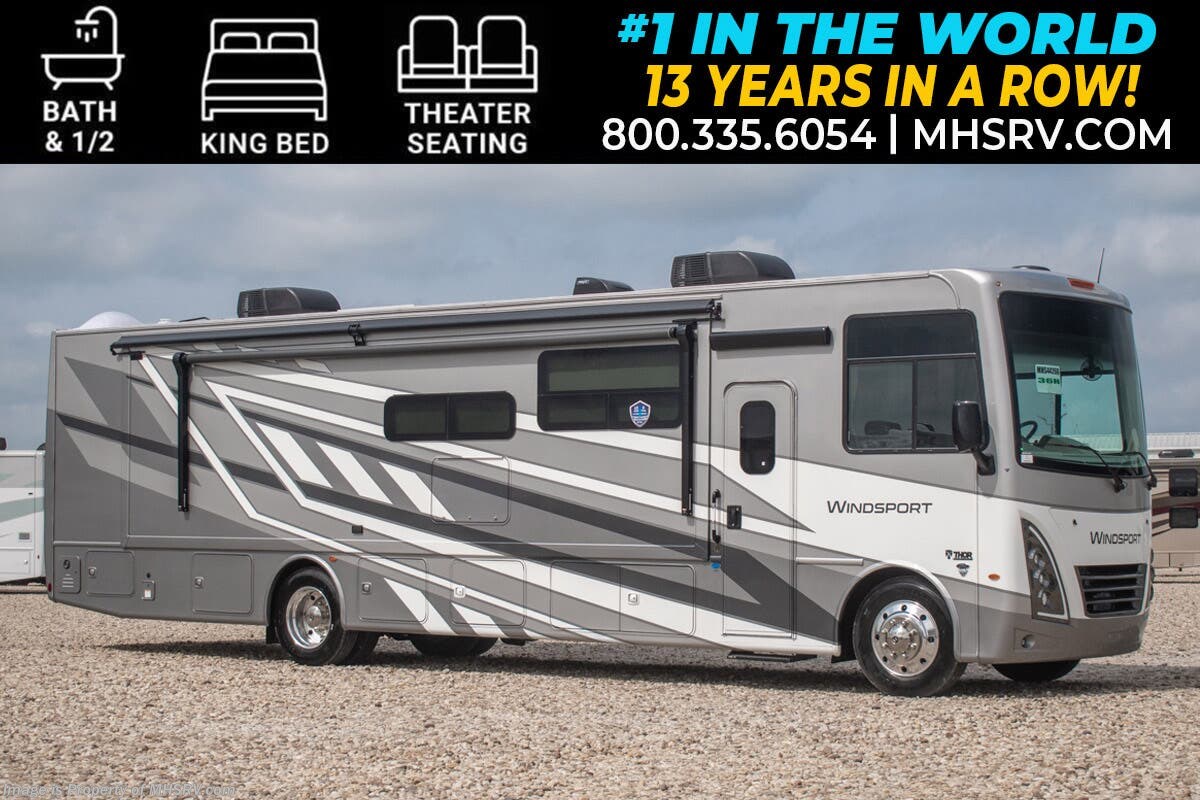 New 2026 Thor Motor Coach Windsport 36H available in Alvarado, Texas