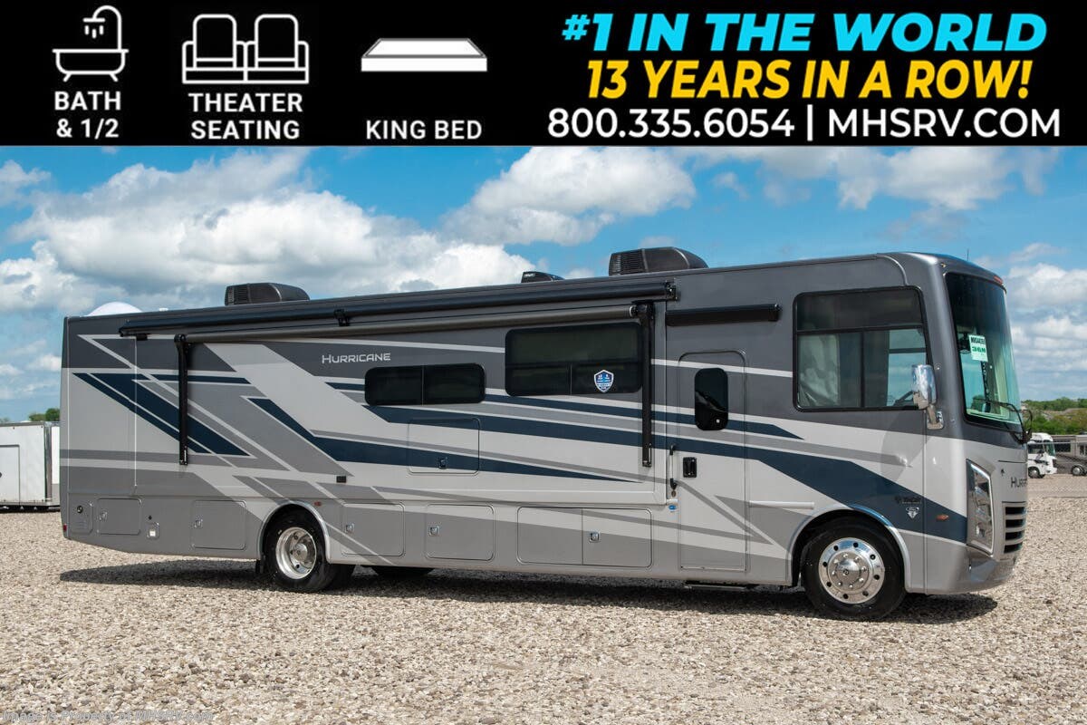 New 2026 Thor Motor Coach Hurricane 36H available in Alvarado, Texas