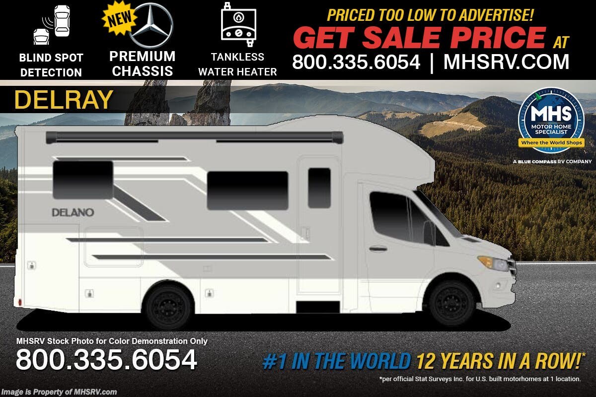 New 2026 Thor Motor Coach Delano 24FB available in Alvarado, Texas