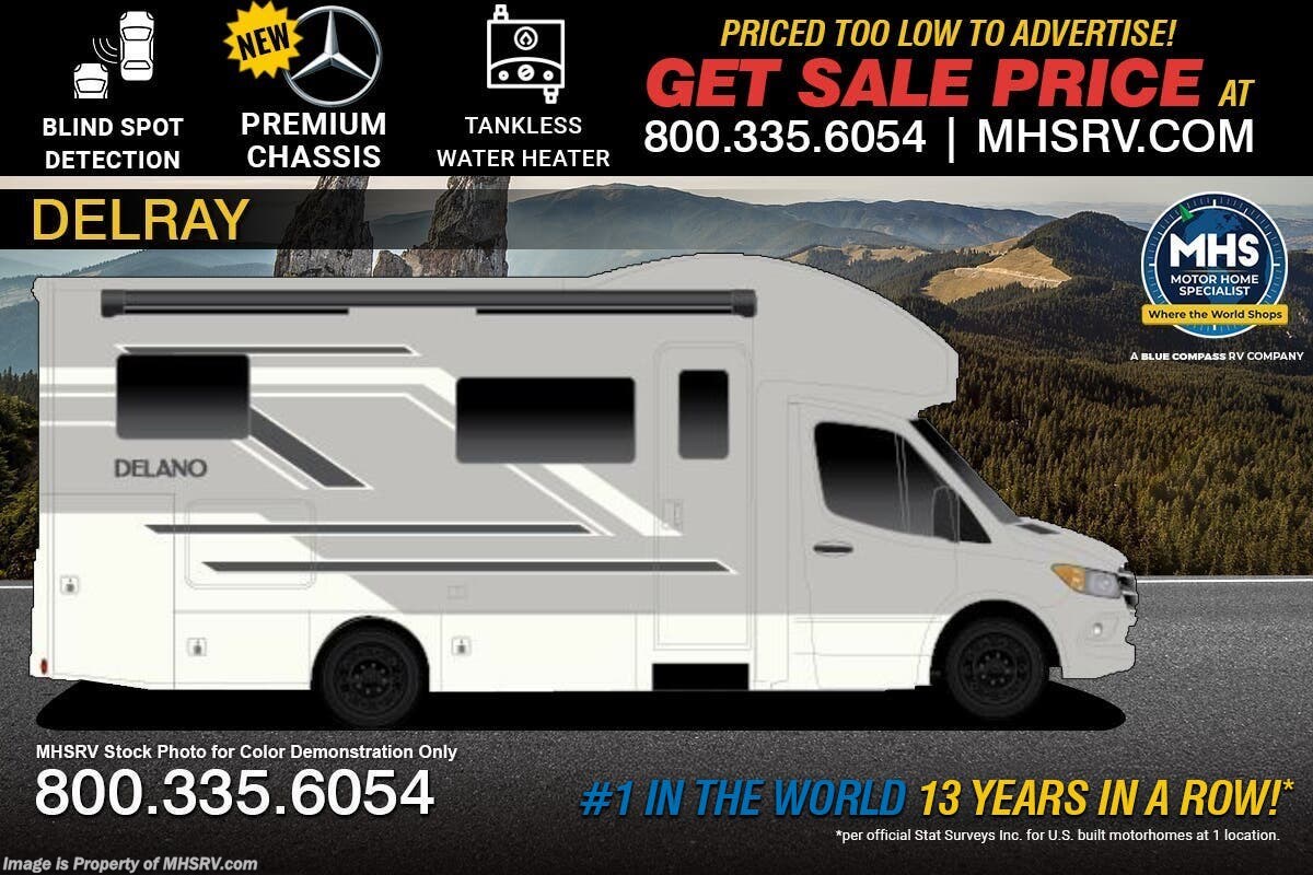 New 2026 Thor Motor Coach Delano 24FB available in Alvarado, Texas