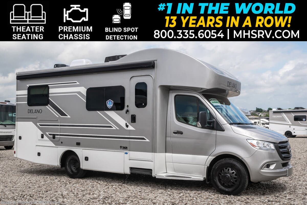 New 2026 Thor Motor Coach Delano 24XL available in Alvarado, Texas