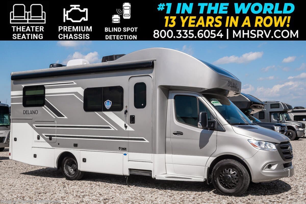 New 2026 Thor Motor Coach Delano 24XL available in Alvarado, Texas