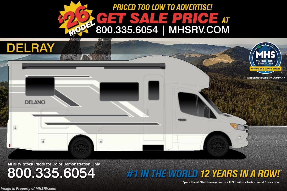 New 2026 Thor Motor Coach Delano 24TT available in Alvarado, Texas