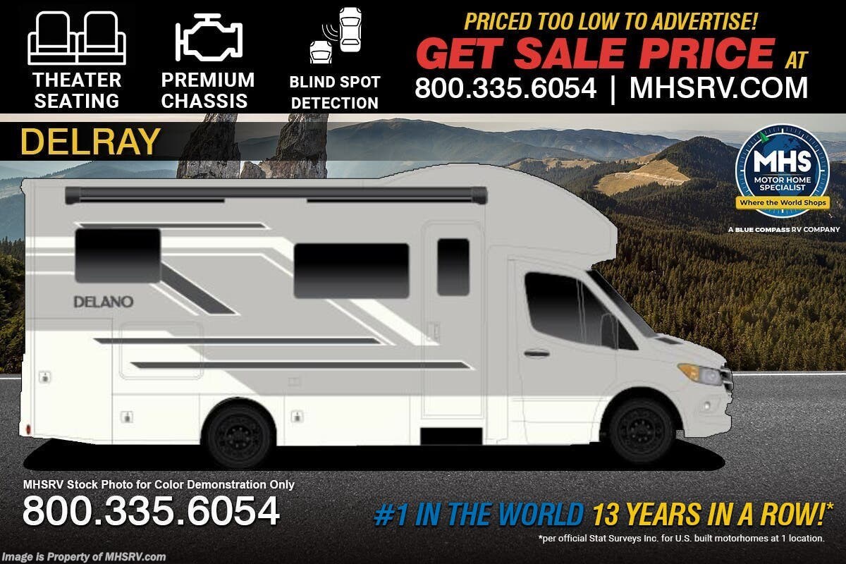 New 2026 Thor Motor Coach Delano 24TT available in Alvarado, Texas