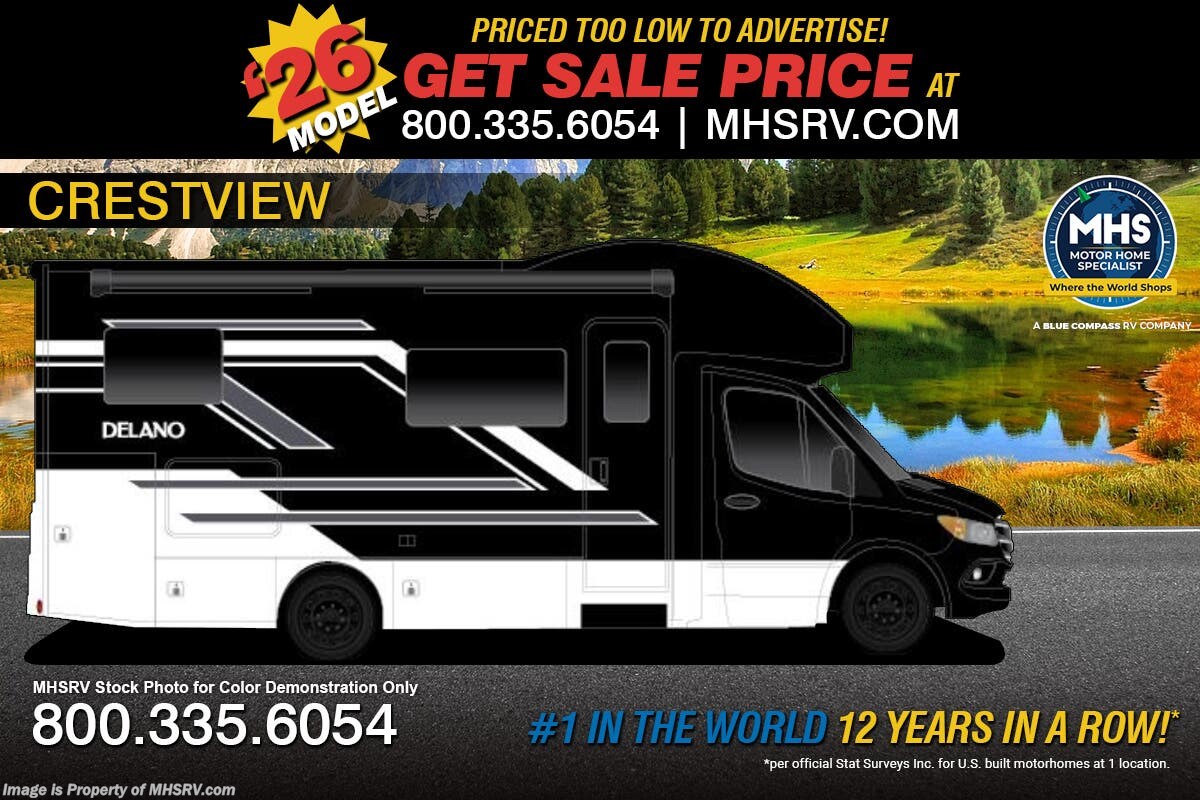 New 2026 Thor Motor Coach Delano 24RW available in Alvarado, Texas