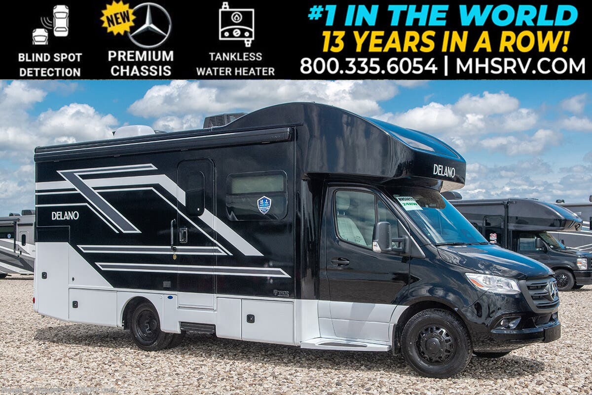 New 2026 Thor Motor Coach Delano 24RW available in Alvarado, Texas