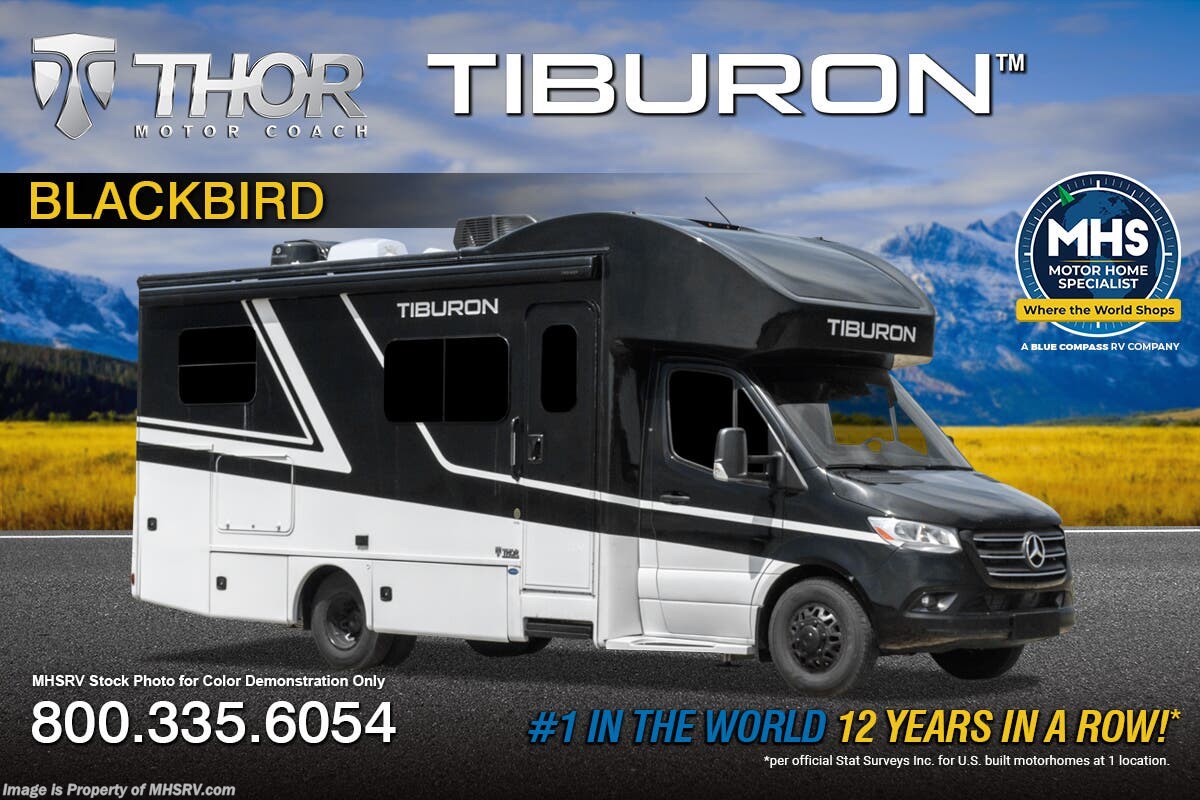 New 2026 Thor Motor Coach Tiburon 24FB available in Alvarado, Texas