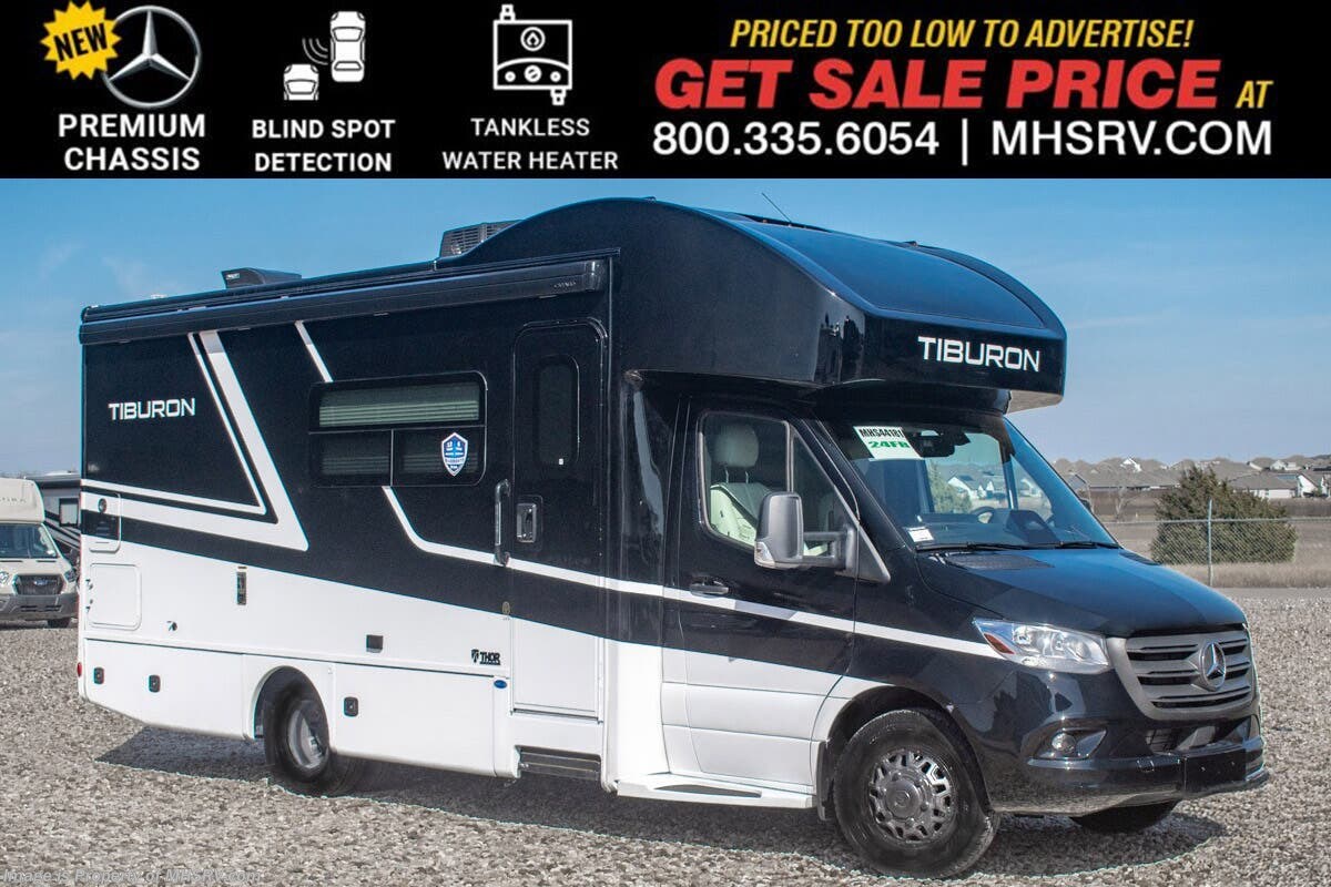 New 2026 Thor Motor Coach Tiburon 24FB available in Alvarado, Texas