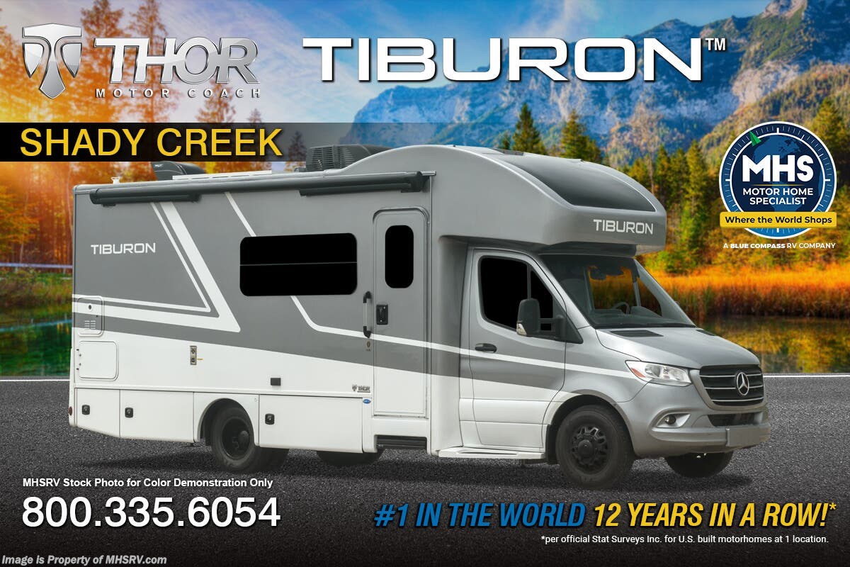 New 2026 Thor Motor Coach Tiburon 24XL available in Alvarado, Texas