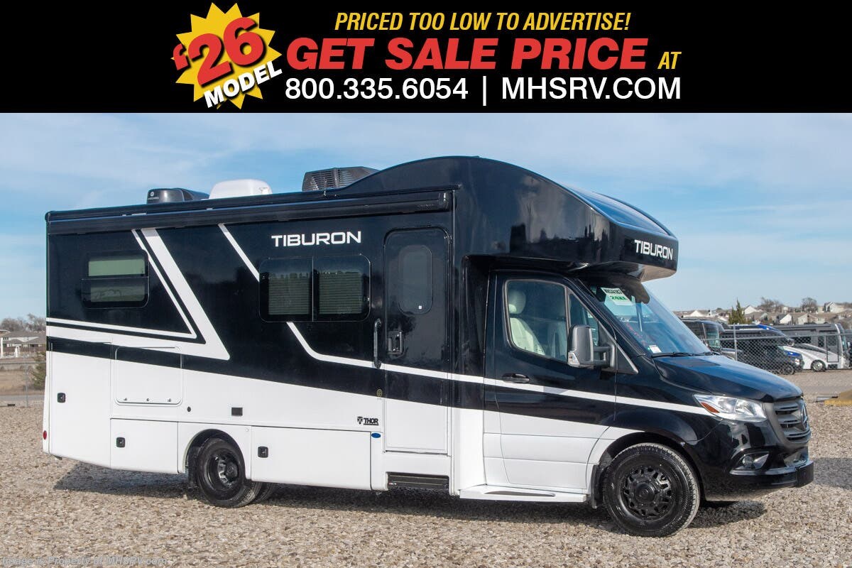 New 2026 Thor Motor Coach Tiburon 24XL available in Alvarado, Texas