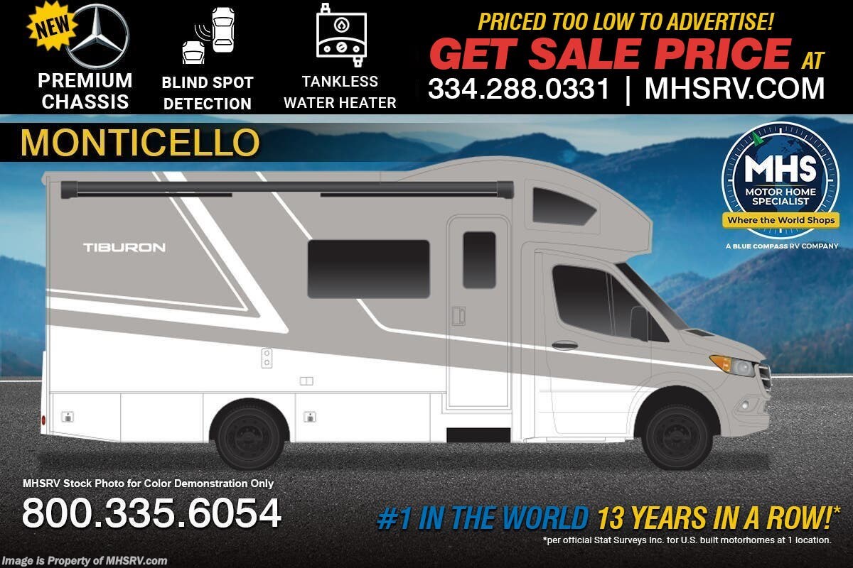 New 2026 Thor Motor Coach Tiburon 24XL available in Alvarado, Texas