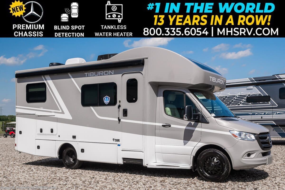 New 2026 Thor Motor Coach Tiburon 24XL available in Alvarado, Texas