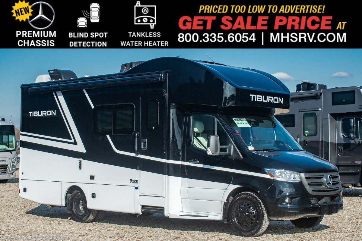New 2026 Thor Motor Coach Tiburon 24TT available in Alvarado, Texas