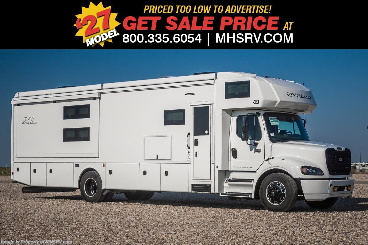 New 2027 Dynamax Corp Dynaquest XL 3700BD available in Alvarado, Texas