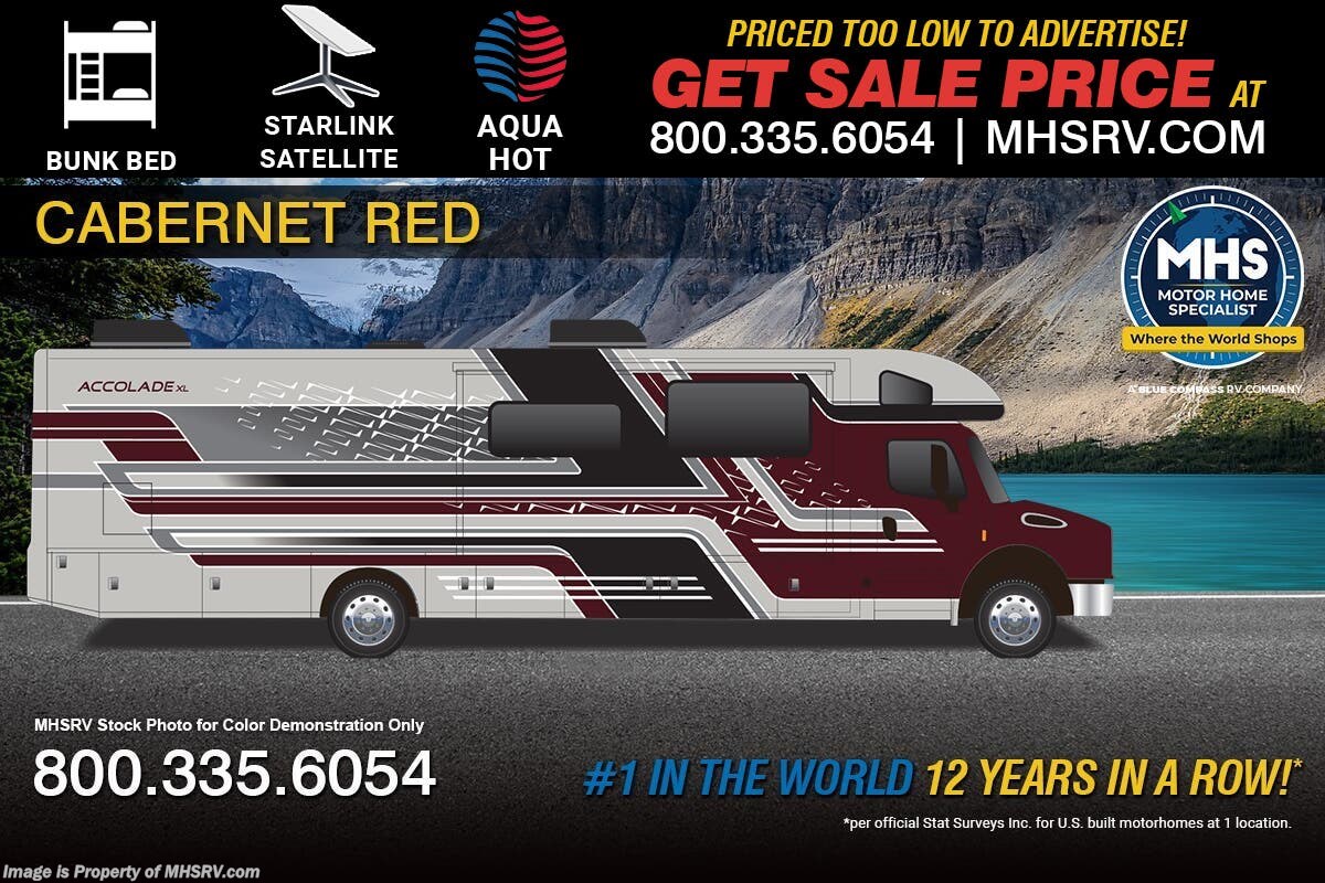 New 2026 Entegra Coach Accolade XL 37L available in Alvarado, Texas
