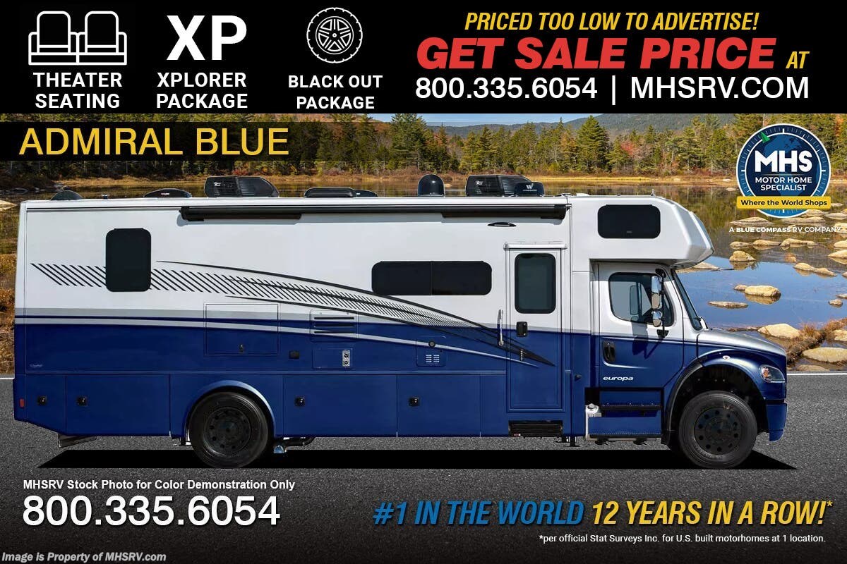 New 2026 Dynamax Corp Europa 31SS available in Alvarado, Texas