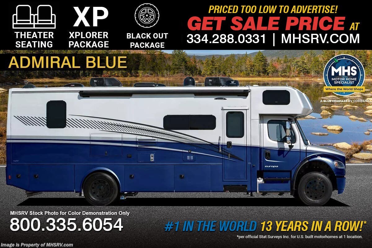 New 2026 Dynamax Corp Europa 31SS available in Alvarado, Texas