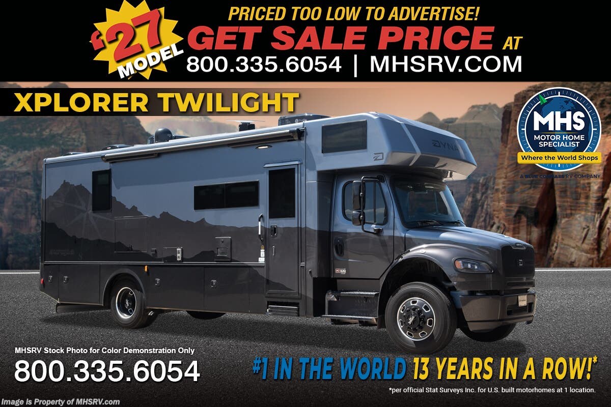 New 2027 Dynamax Corp Europa 34SS available in Alvarado, Texas