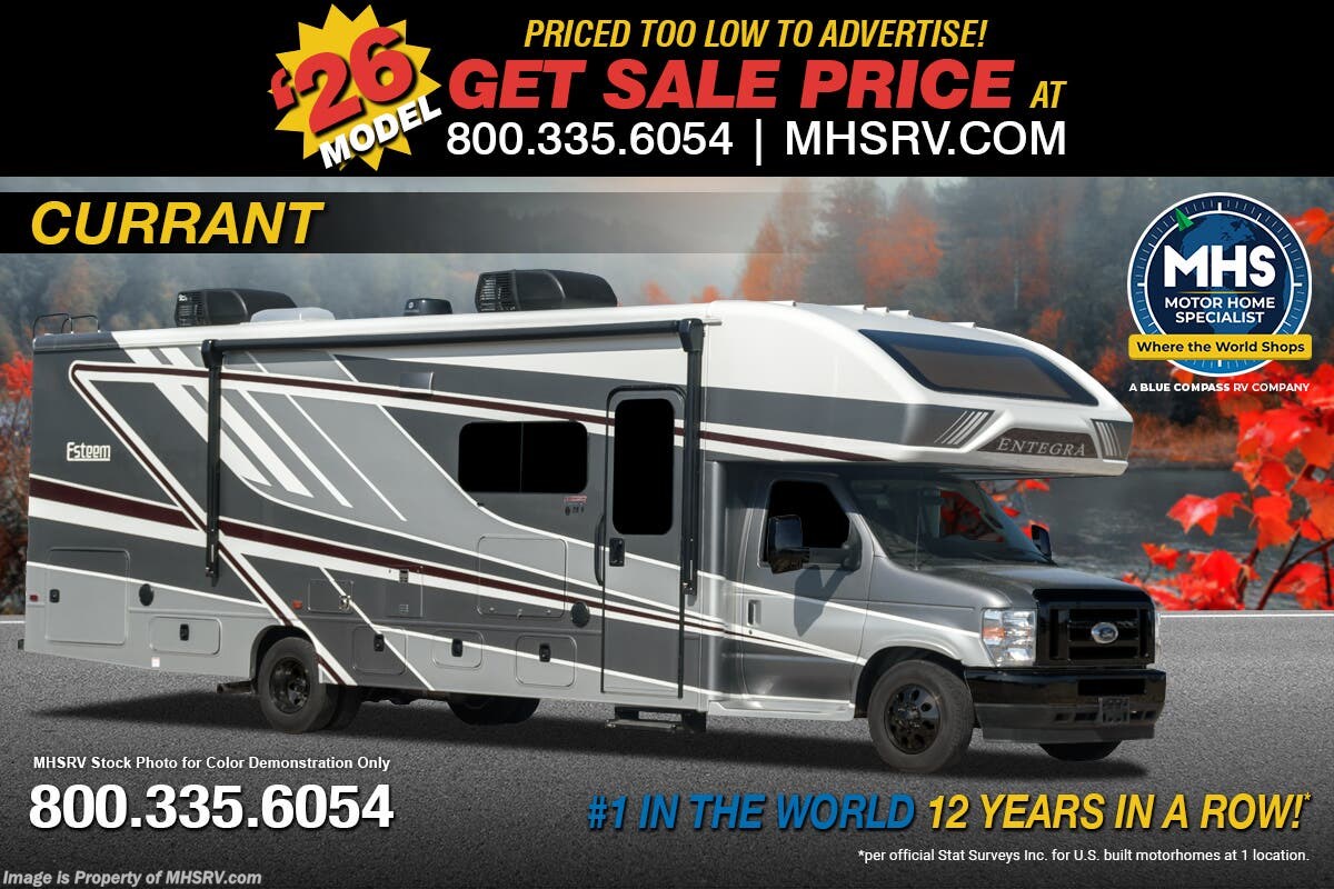New 2026 Entegra Coach Esteem 29V available in Alvarado, Texas