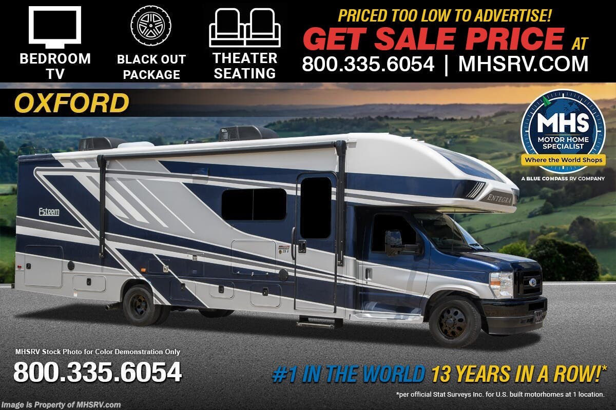 New 2026 Entegra Coach Esteem 29V available in Alvarado, Texas