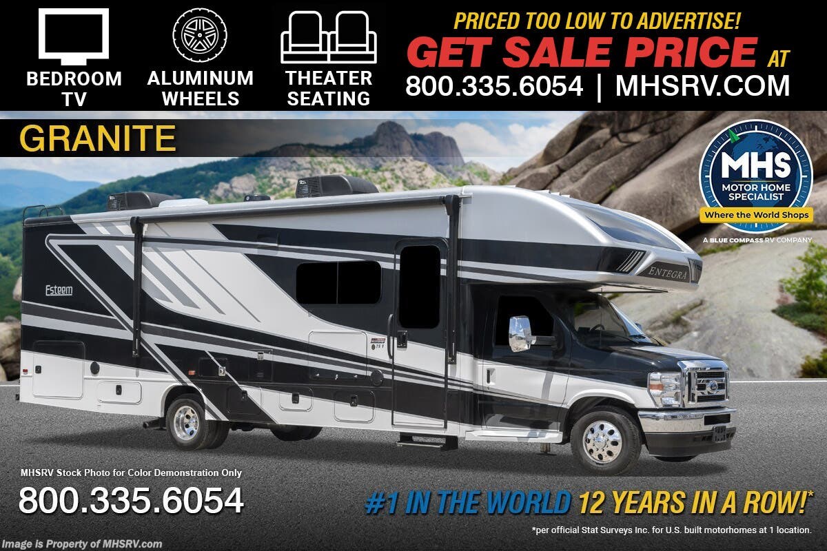 New 2026 Entegra Coach Esteem 29V available in Alvarado, Texas