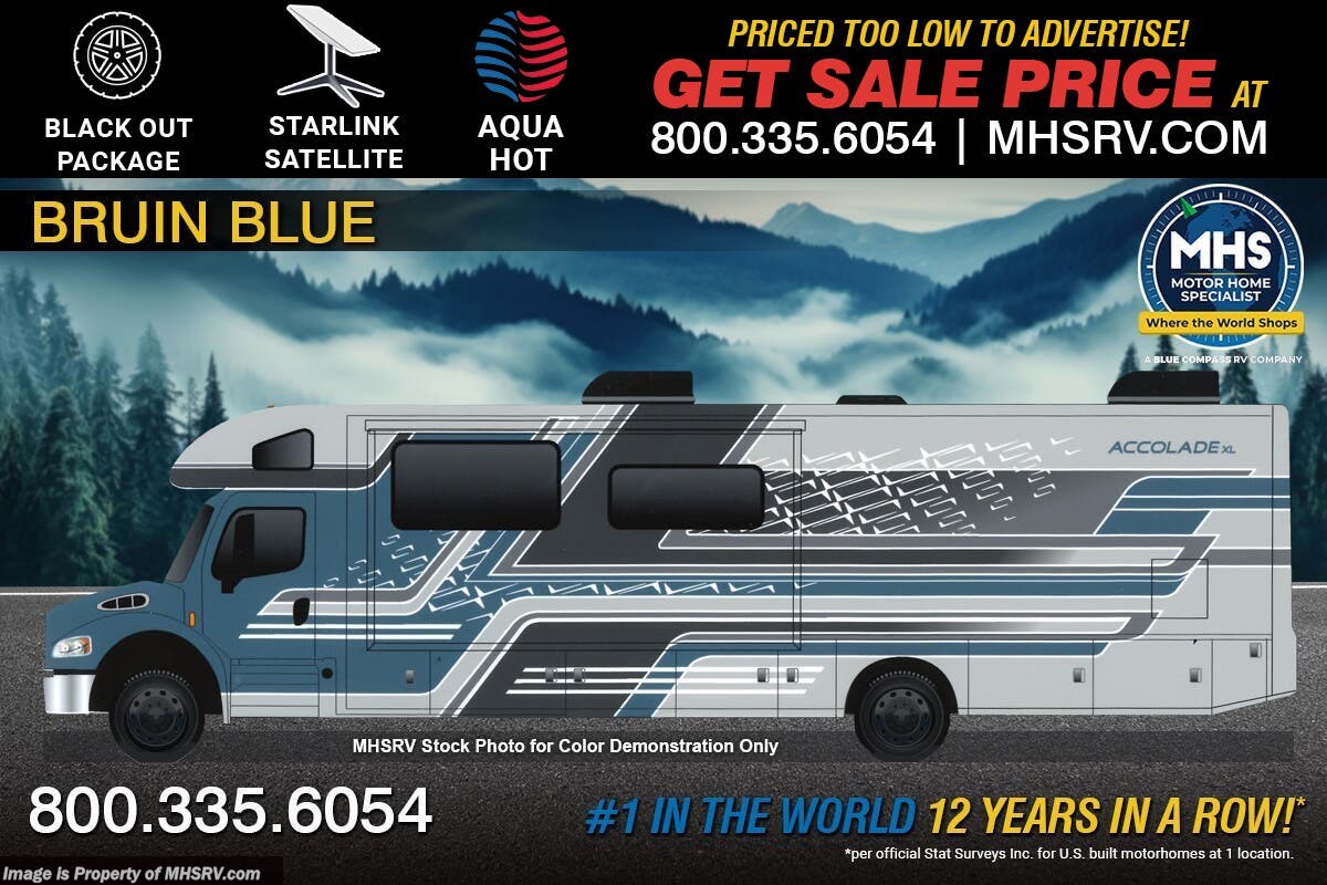 New 2026 Entegra Coach Accolade XL 37L available in Alvarado, Texas