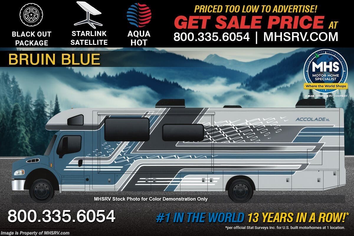 New 2026 Entegra Coach Accolade XL 37L available in Alvarado, Texas