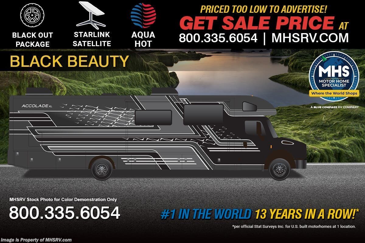 New 2026 Entegra Coach Accolade XL 37L available in Alvarado, Texas