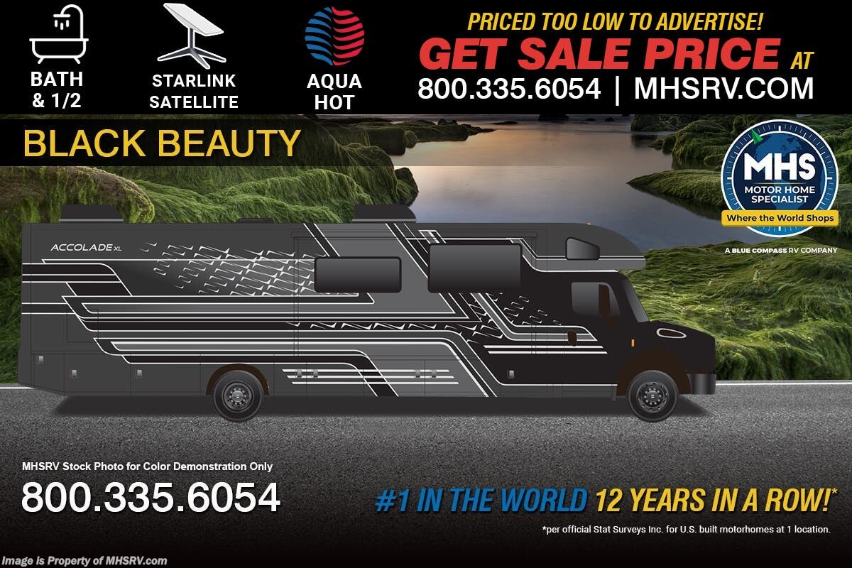 New 2026 Entegra Coach Accolade XL 37K available in Alvarado, Texas