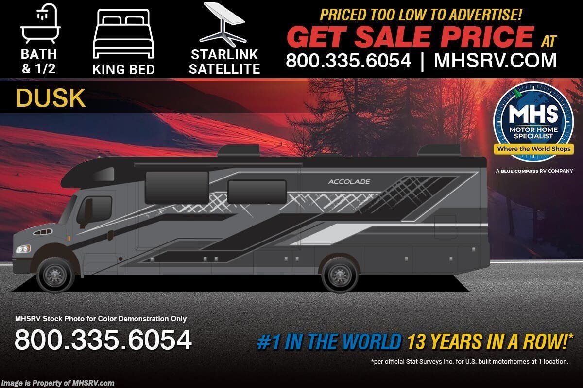 New 2026 Entegra Coach Accolade 37K available in Alvarado, Texas