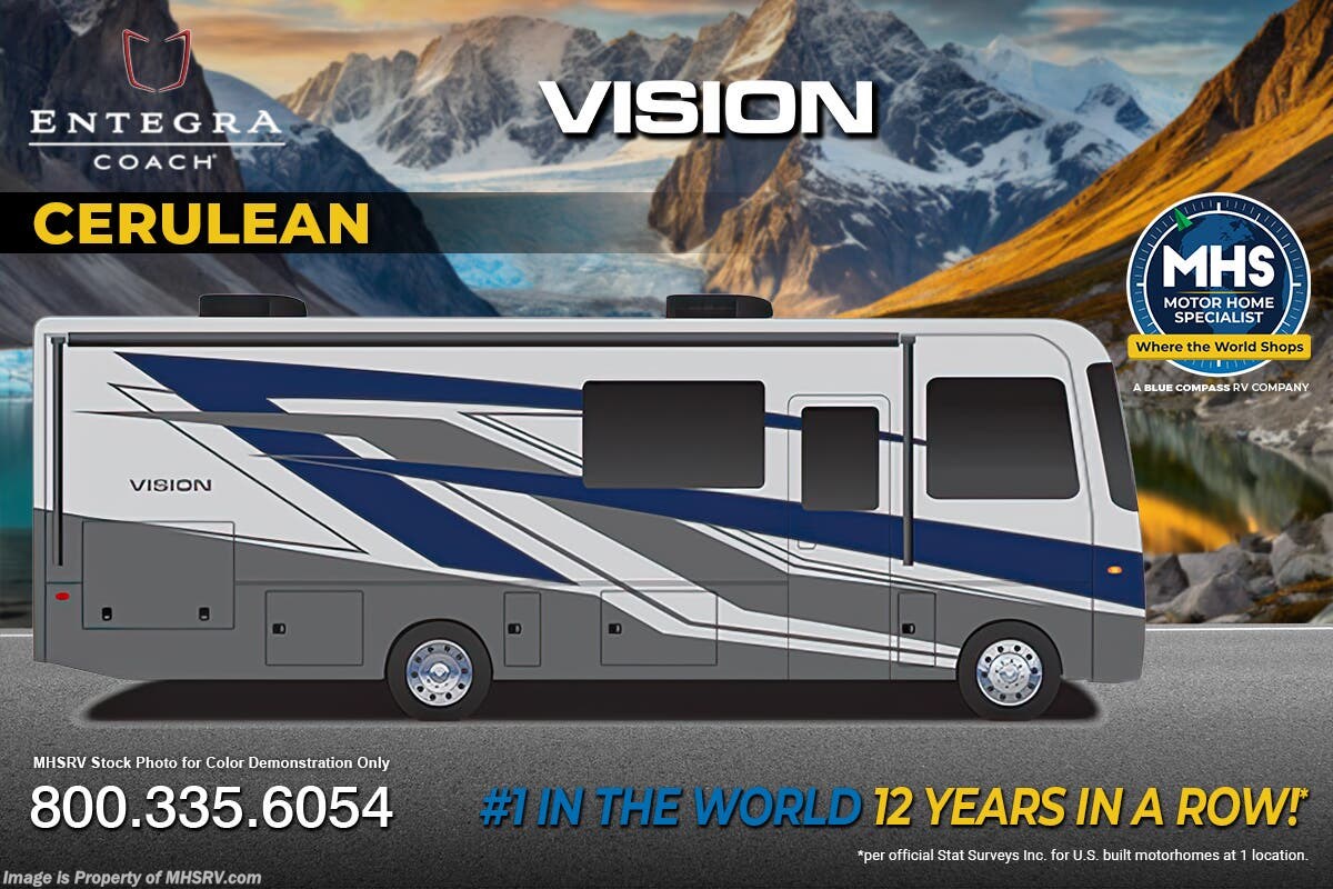 New 2026 Entegra Coach Vision 29S available in Alvarado, Texas