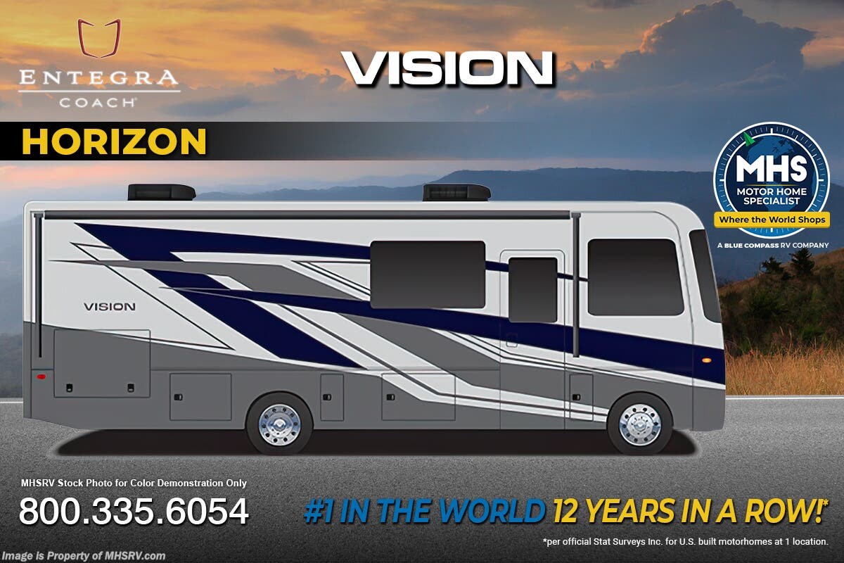 New 2026 Entegra Coach Vision 29S available in Alvarado, Texas