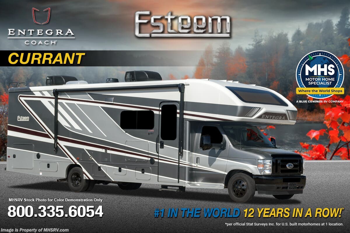 New 2026 Entegra Coach Esteem 31F available in Alvarado, Texas