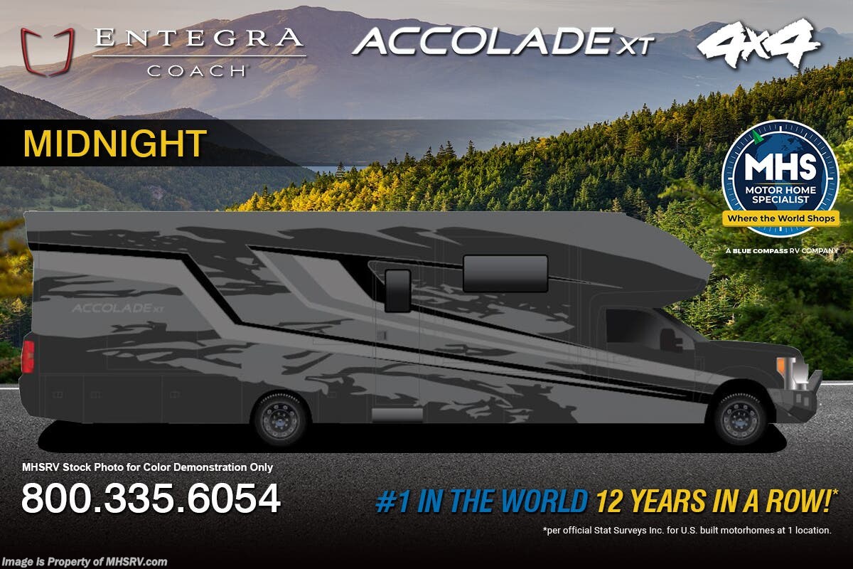 New 2026 Entegra Coach Accolade XT 35L available in Alvarado, Texas