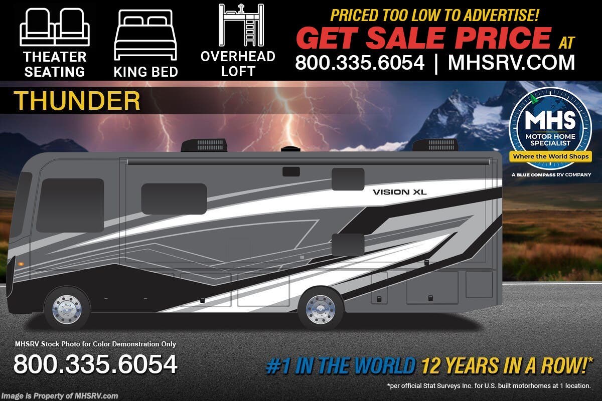 New 2026 Entegra Coach Vision XL 31UL available in Alvarado, Texas