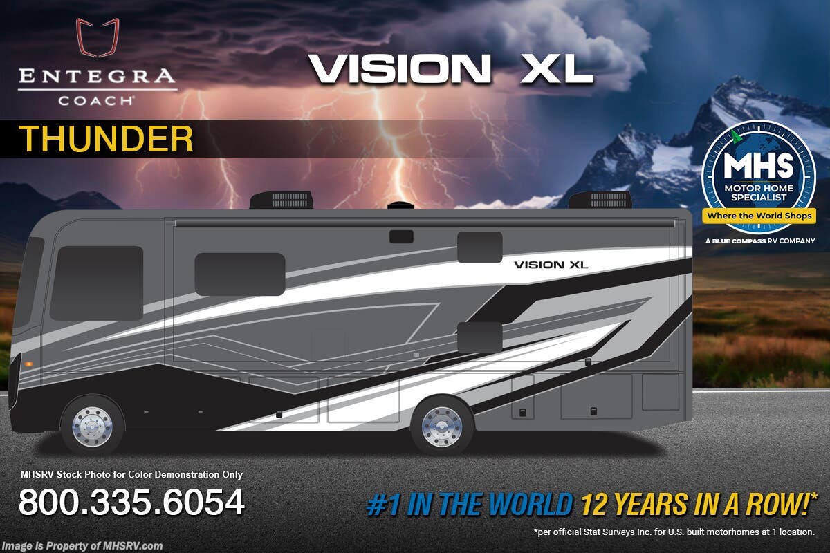 New 2026 Entegra Coach Vision XL 36A available in Alvarado, Texas