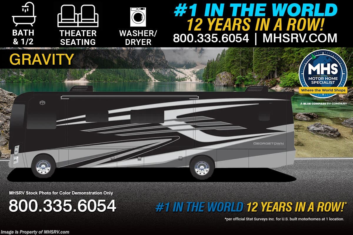 New 2026 Forest River Georgetown 7 Series GT7 36D7 available in Alvarado, Texas