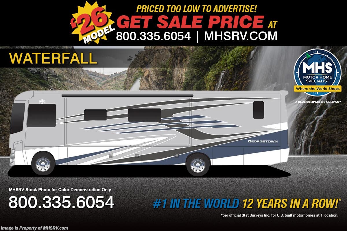 New 2026 Forest River Georgetown 7 Series GT7 36D7 available in Alvarado, Texas