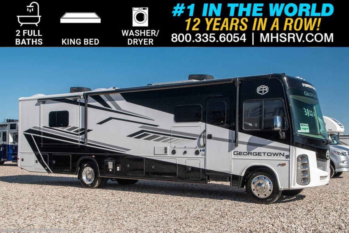 New 2026 Forest River Georgetown 5 Series GT5 36F5 available in Alvarado, Texas
