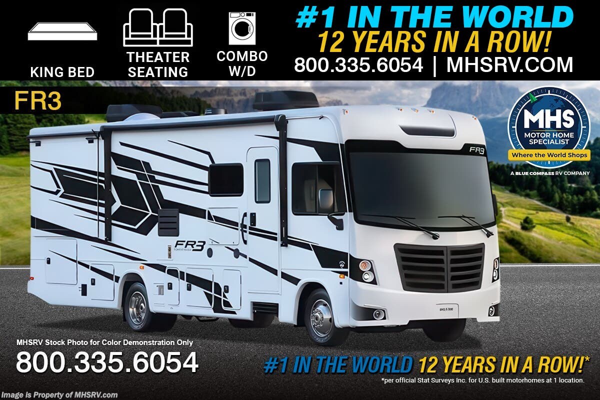 New 2026 Forest River FR3 34DS available in Alvarado, Texas