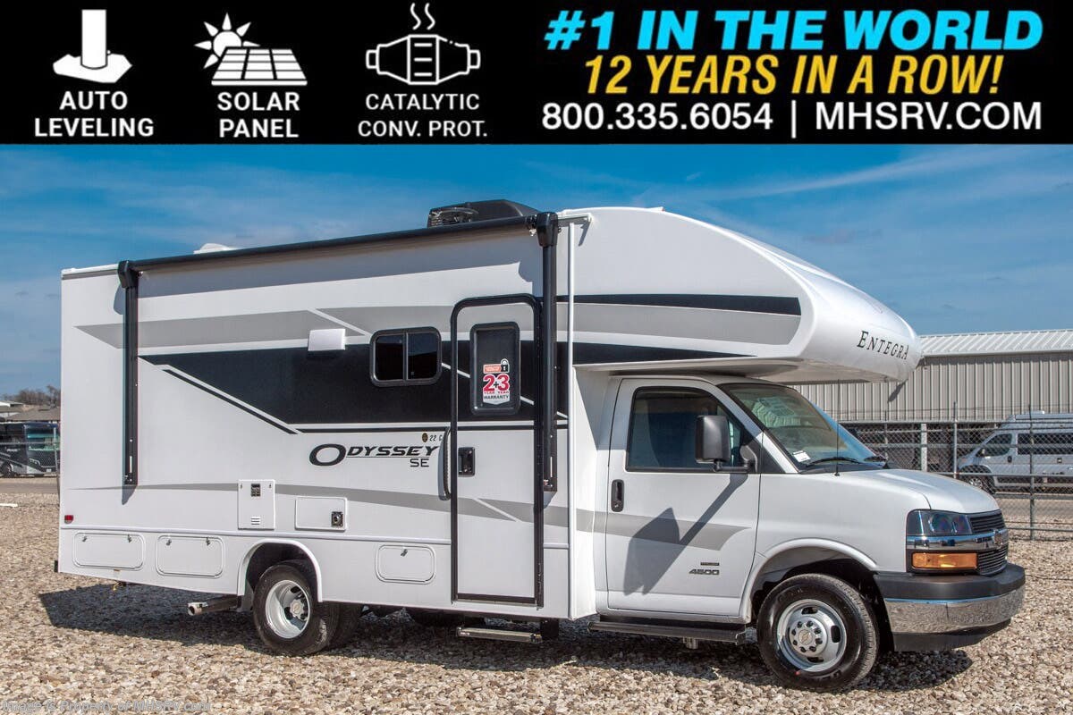 New 2026 Entegra Coach Odyssey SE 22C available in Alvarado, Texas